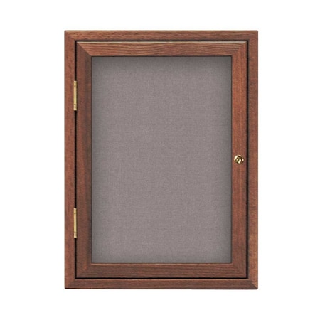 United Visual Products Sliding Glass Door Radius Letterboard, 72"x48", Satin/White Vinyl UV9023ACS-SATIN-WHITE